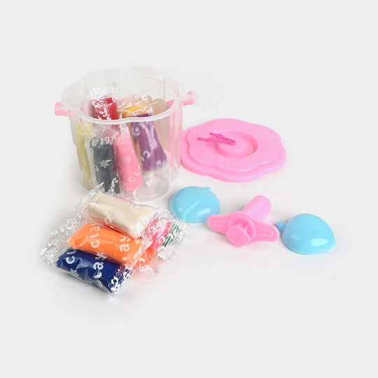 Colorful Clay Play Set for Kids