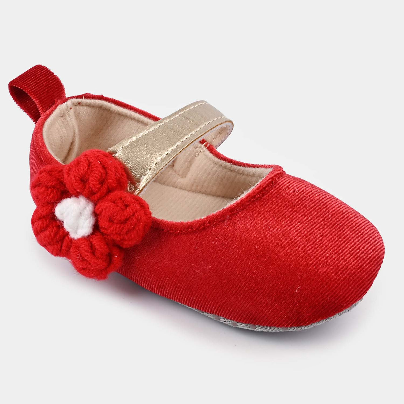 Baby Girl Shoes F42-Red