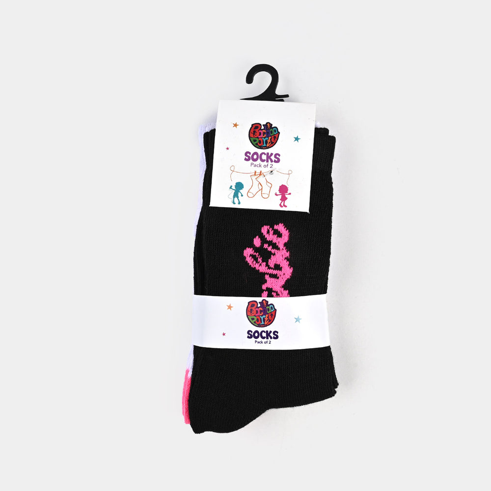 Girls Pack of 2 Socks