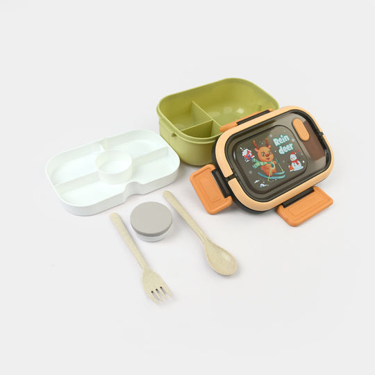 Plastic Lunch Box for Kids