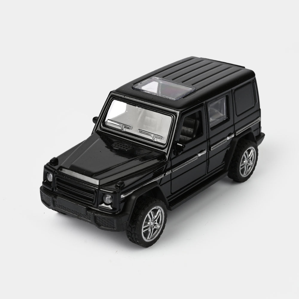 Die-Cast Model Pullback Jeep With Light Sound