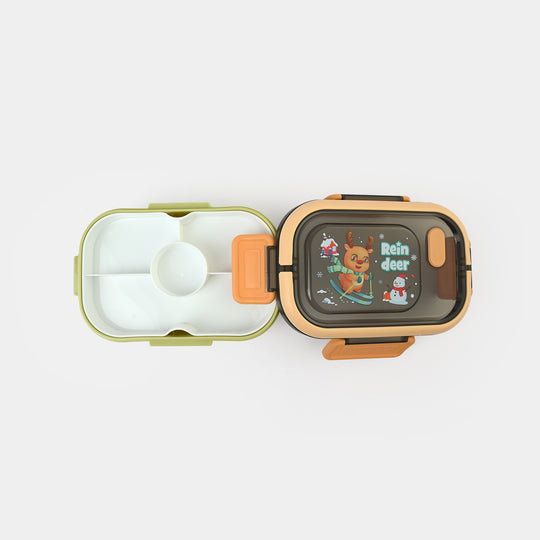 Plastic Lunch Box for Kids