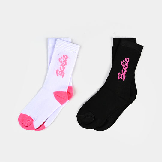 Girls Pack of 2 Socks