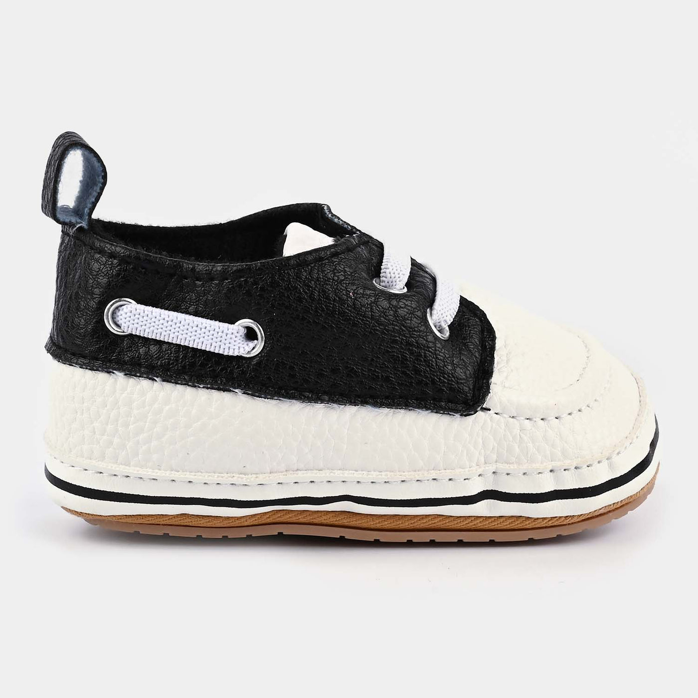 Baby Boy Shoes E130-BLACK