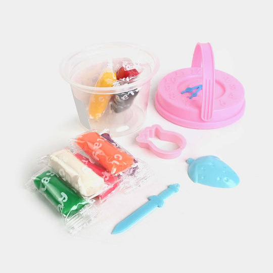 Colorful Clay Play Set for Kids