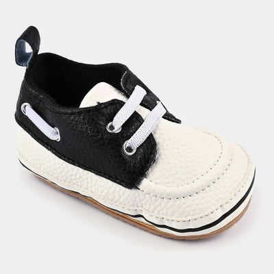 Baby Boy Shoes E130-BLACK