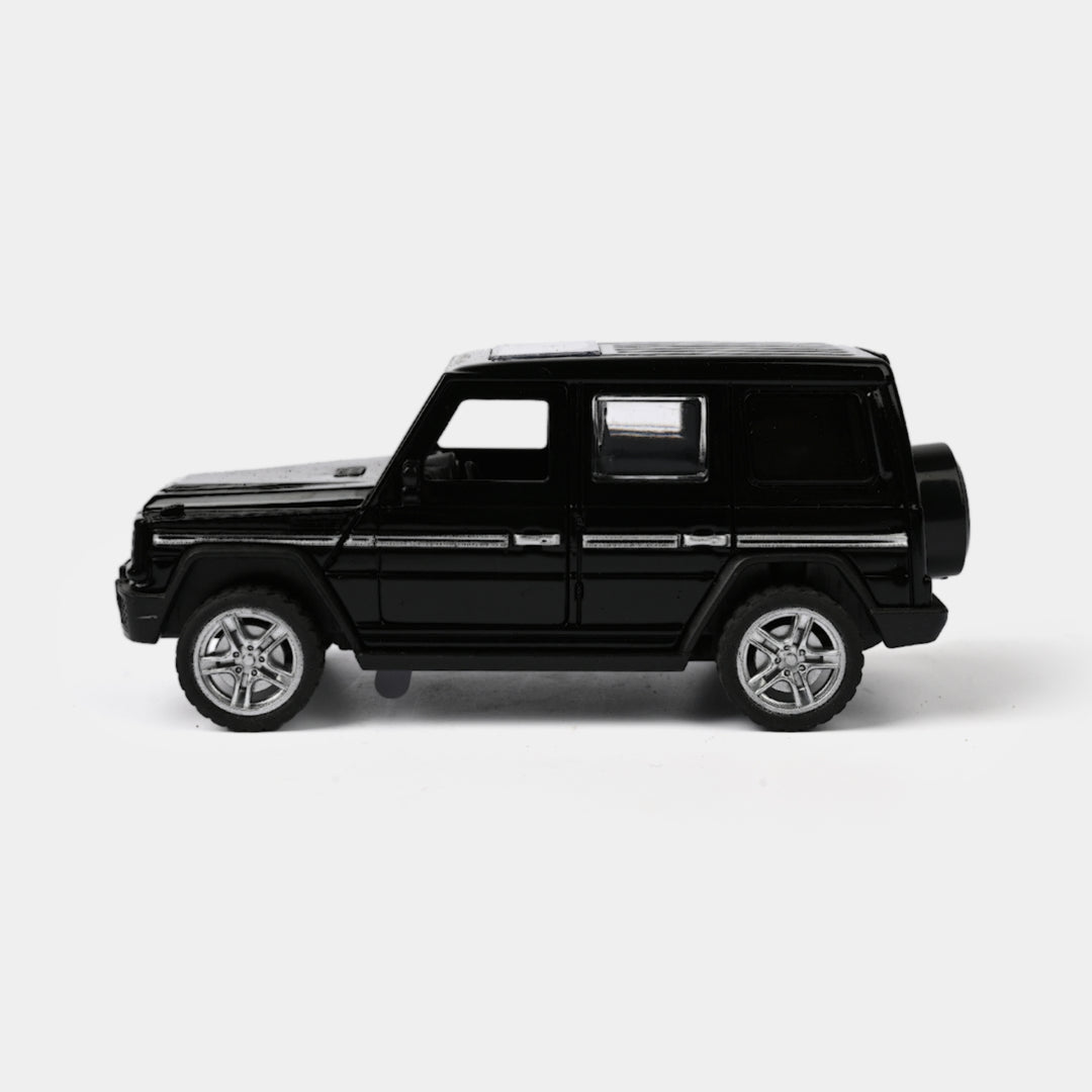 Die-Cast Model Pullback Jeep With Light Sound