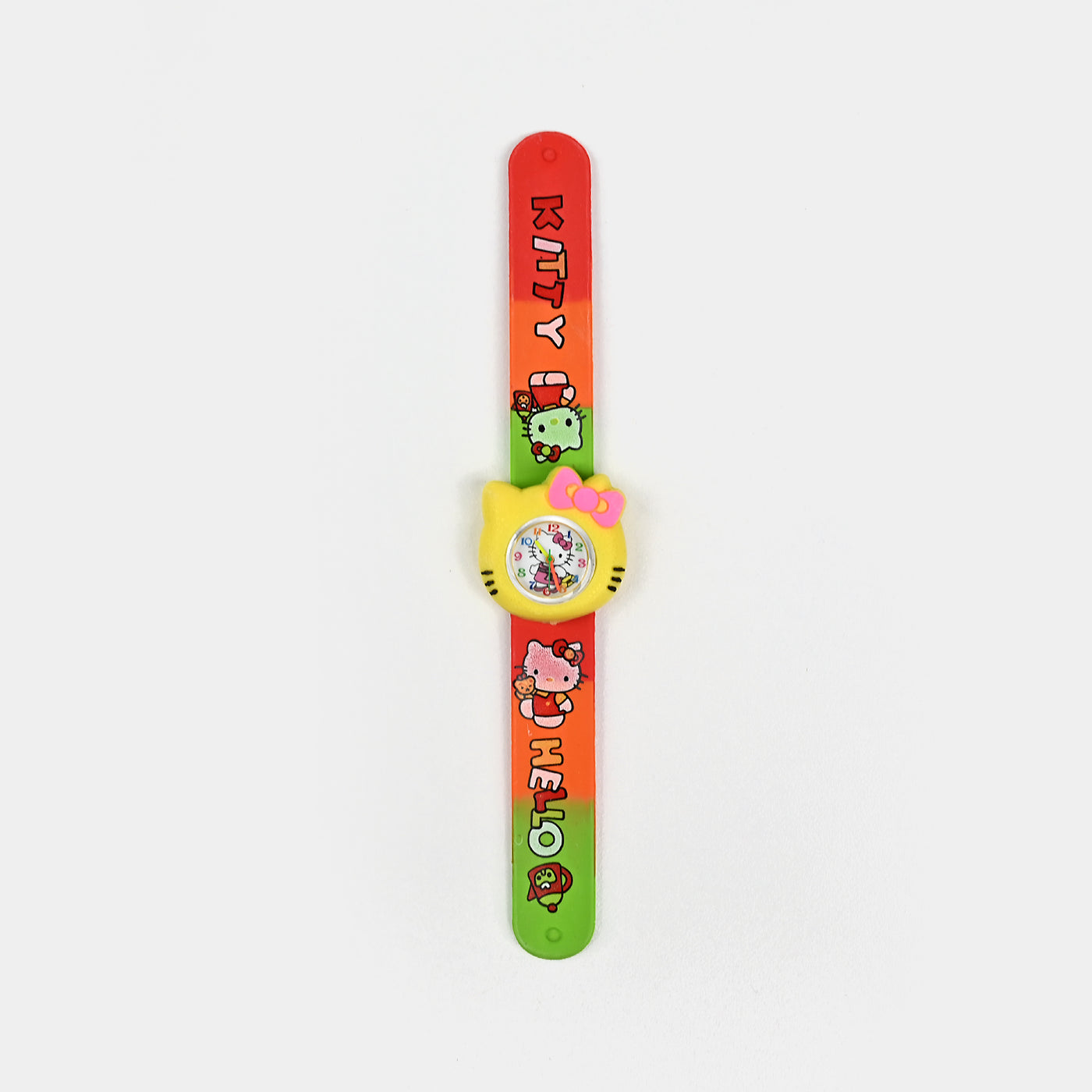 Cute Lovely Slap Wrist Watch For Kids