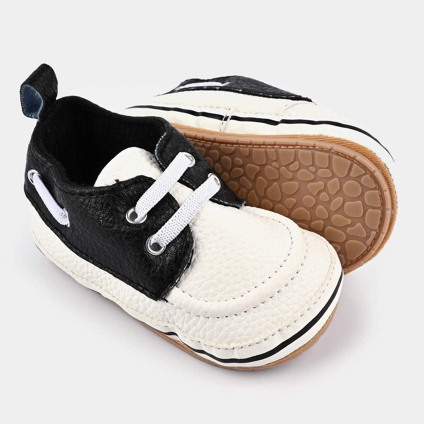 Baby Boy Shoes E130-BLACK