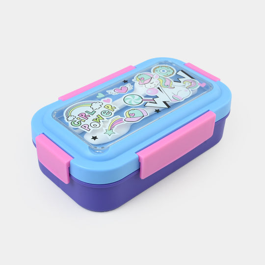 Plastic Lunch Box for Kids