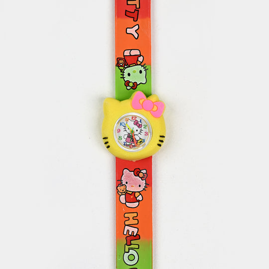 Cute Lovely Slap Wrist Watch For Kids