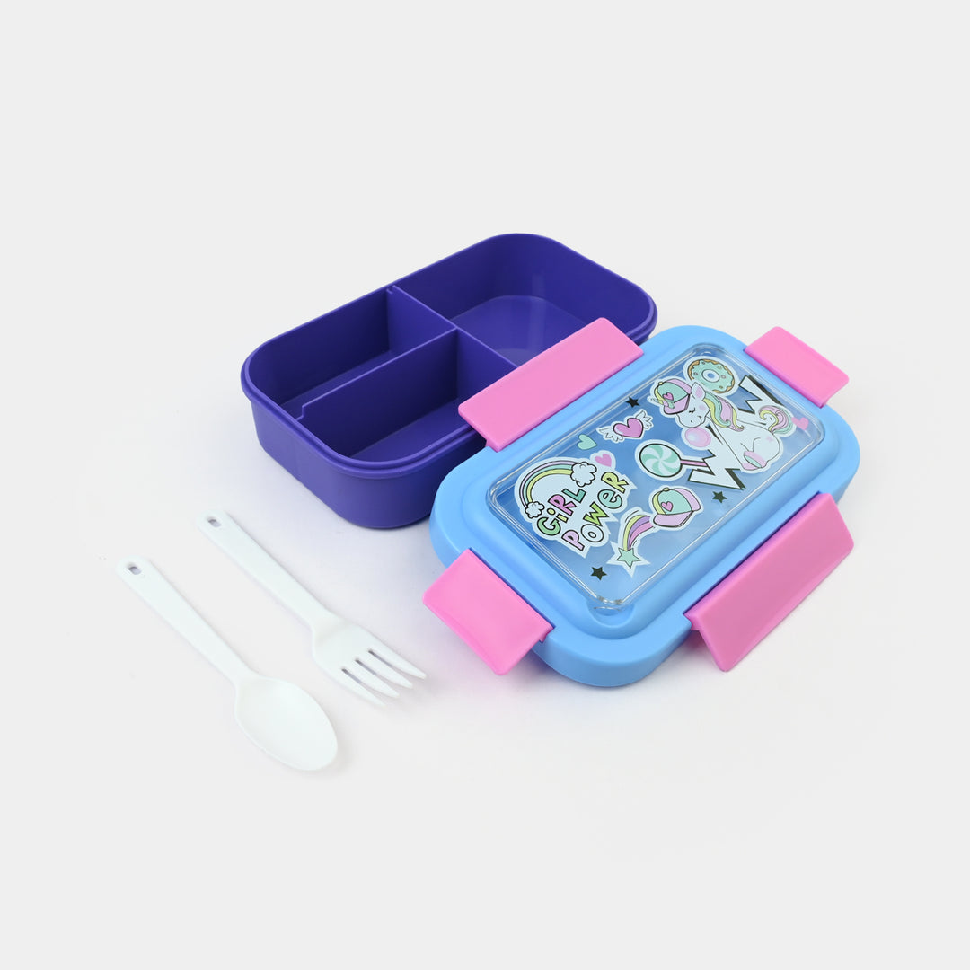 Plastic Lunch Box for Kids