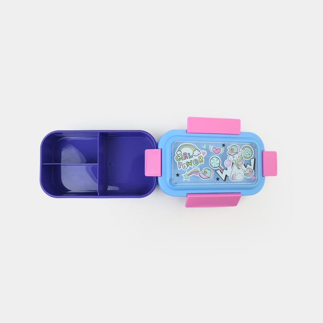 Plastic Lunch Box for Kids