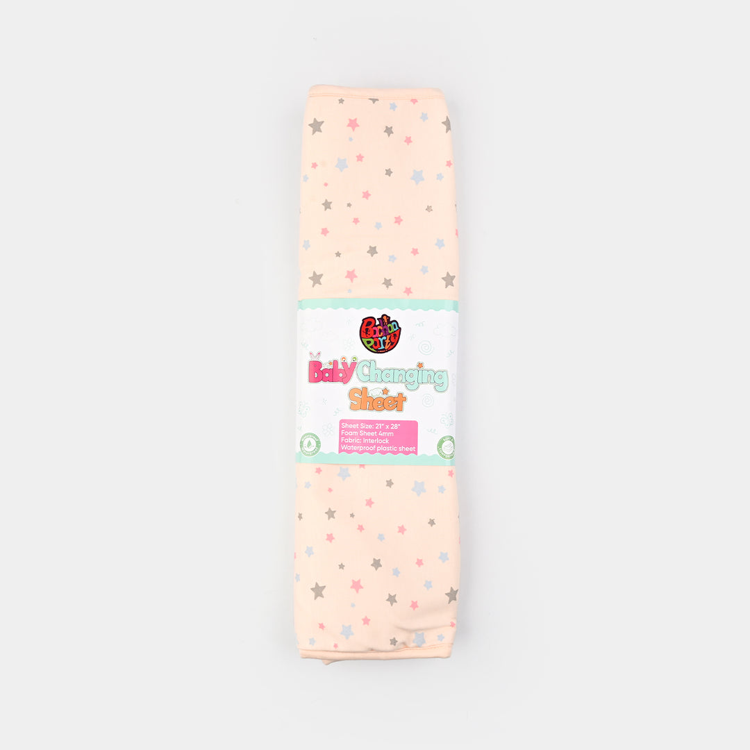 Baby Changing Sheet 49x69
