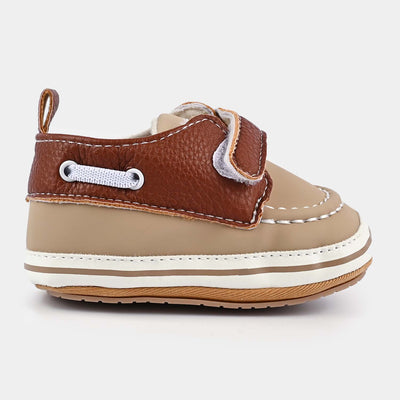 Baby Boy Shoes E123-BROWN