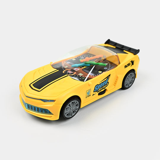 Electric Car With Light & Music For Kids