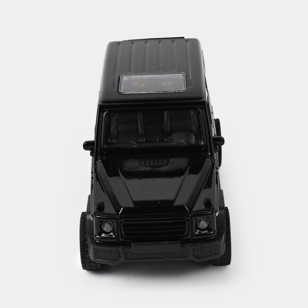 Die-Cast Model Pullback Jeep With Light Sound