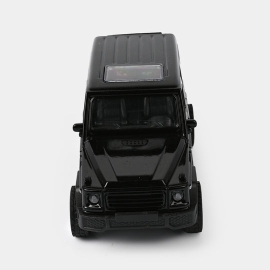 Die-Cast Model Pullback Jeep With Light Sound