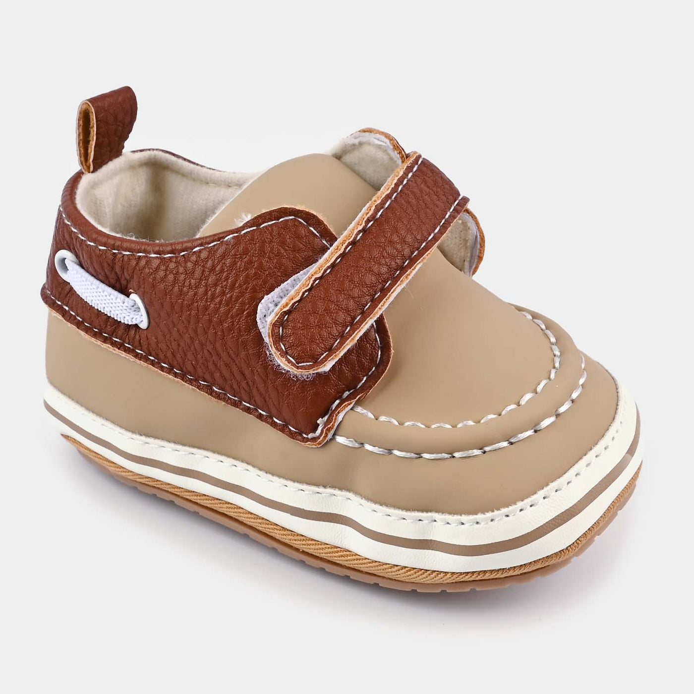 Baby Boy Shoes E123-BROWN