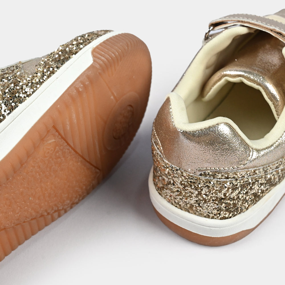 Girls Sneakers XR519-015 - Golden