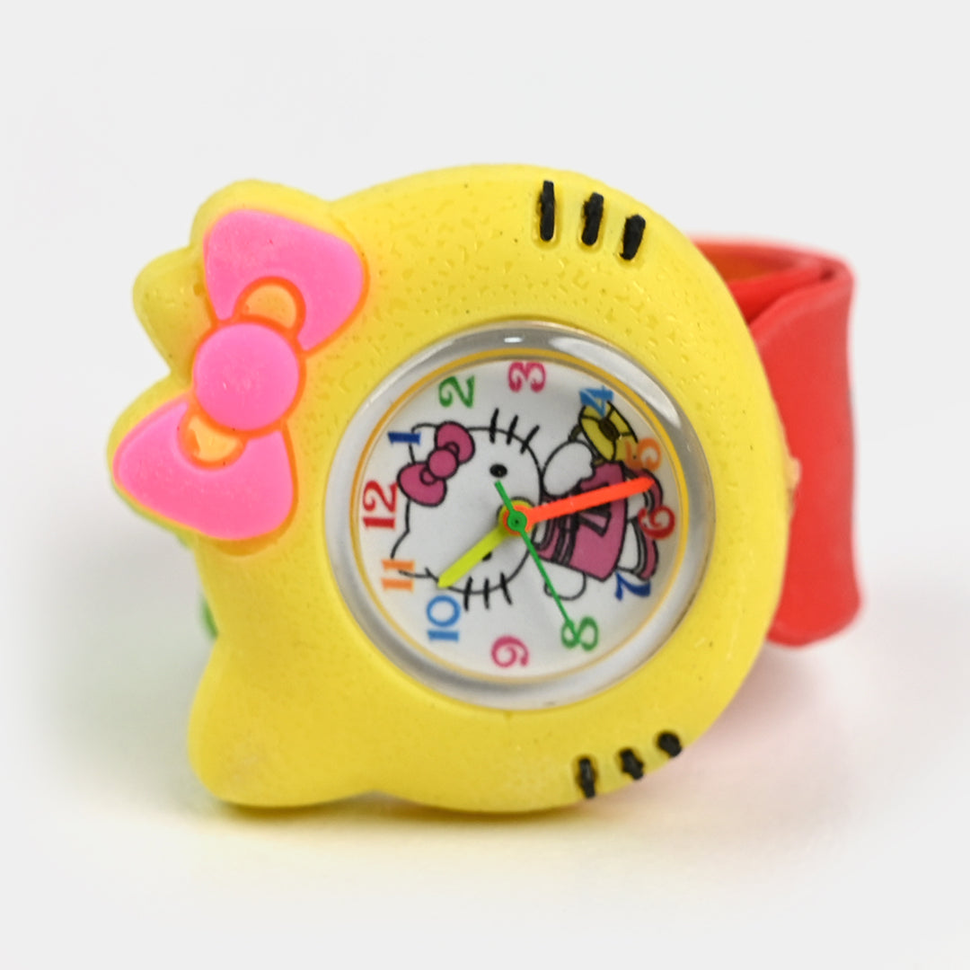 Cute Lovely Slap Wrist Watch For Kids