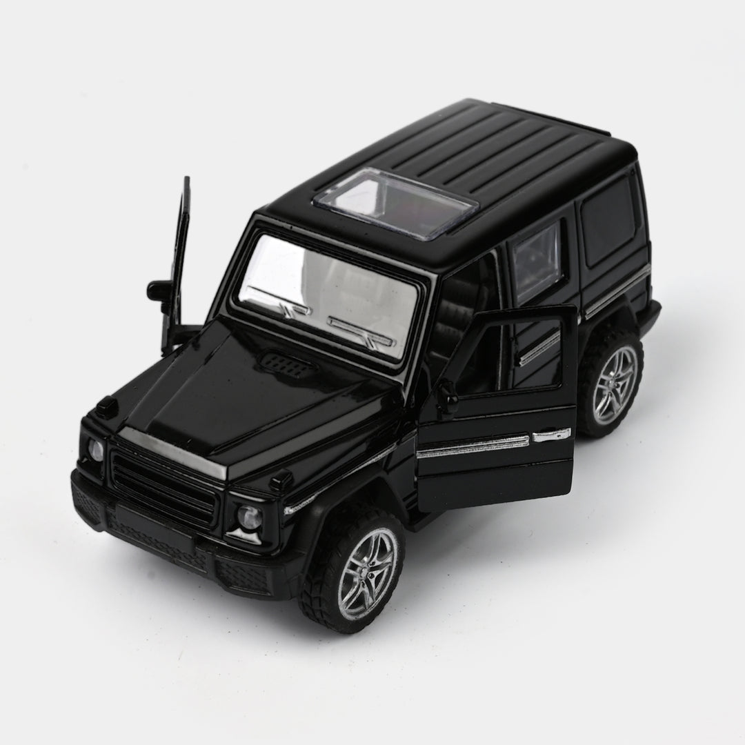 Die-Cast Model Pullback Jeep With Light Sound
