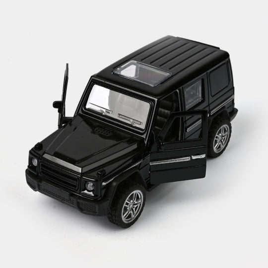 Die-Cast Model Pullback Jeep With Light Sound