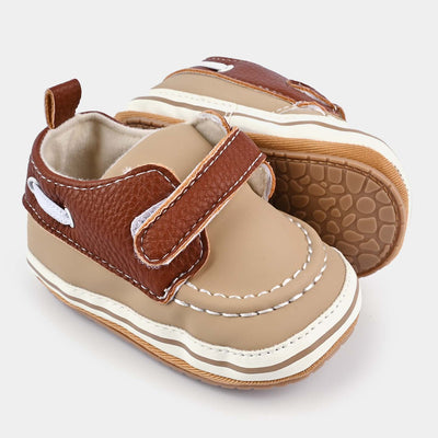 Baby Boy Shoes E123-BROWN