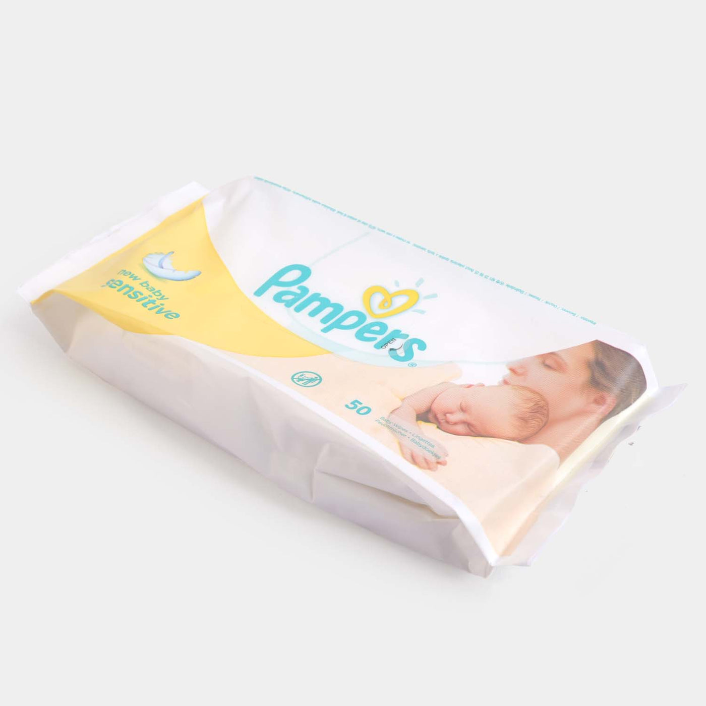 Pamper Wipes Sensitive New Baby 50 Pcs