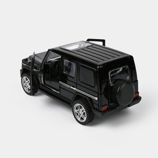 Die-Cast Model Pullback Jeep With Light Sound