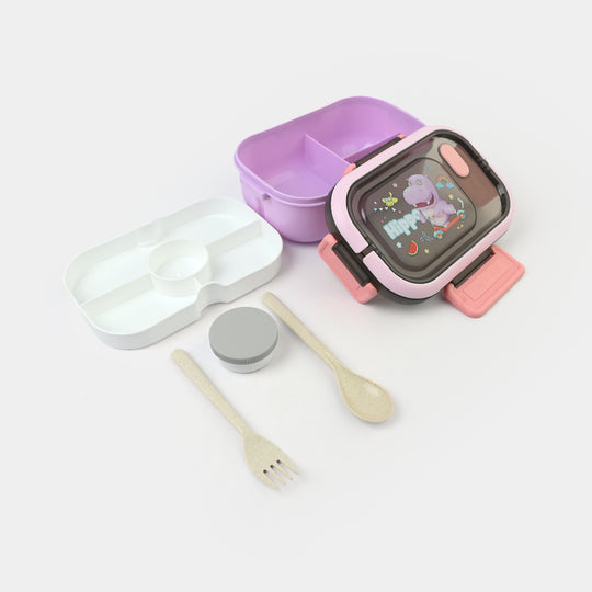 Plastic Lunch Box for Kids
