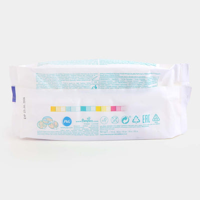 Pamper Wipes Sensitive New Baby 50 Pcs