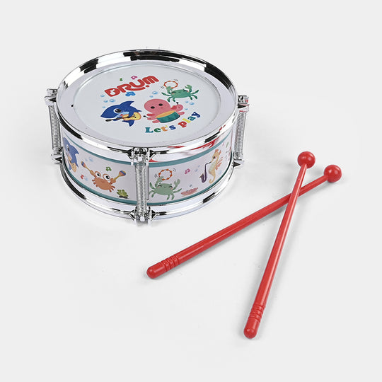 Kids Musical Drum Toy with Sticks