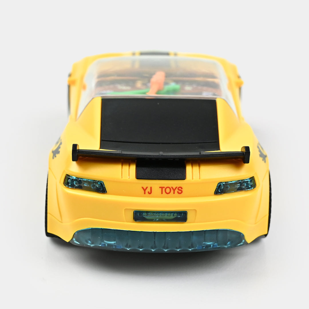 Electric Car With Light & Music For Kids