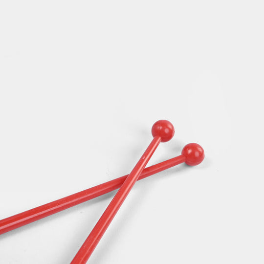 Kids Musical Drum Toy with Sticks