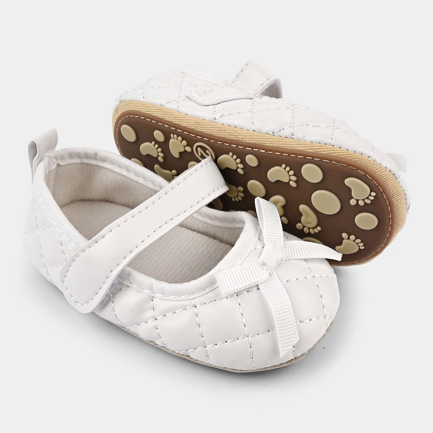 Baby Girl Shoes G26-White