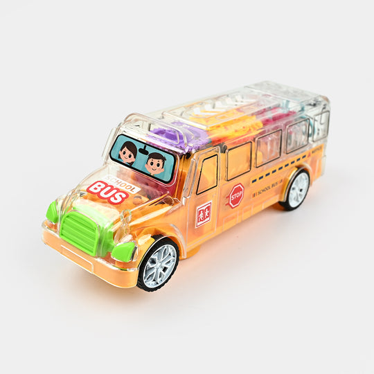 Electric Gear Universal Wheel Bus For Kids