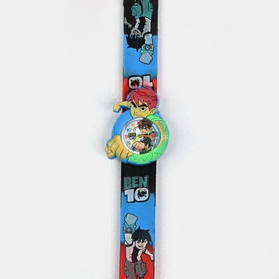 Cute Lovely Slap Wrist Watch For Kids