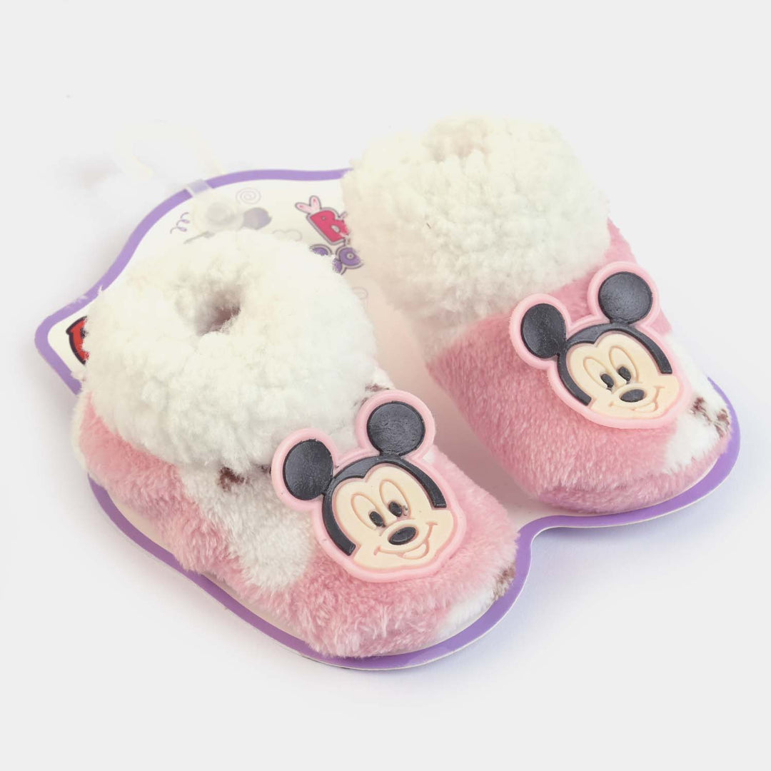 Infant Baby Soft Shoes-Pink