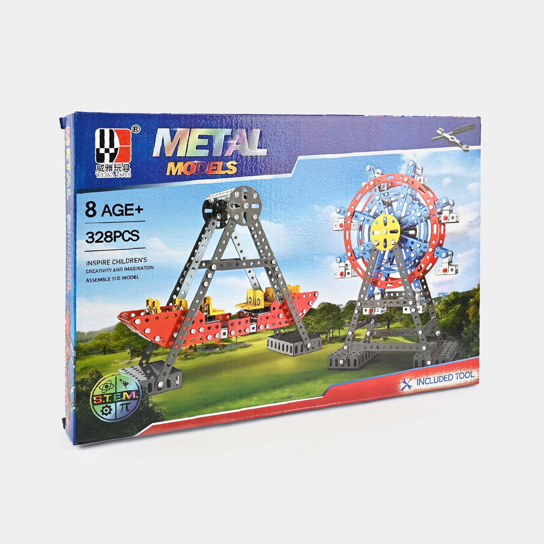 Metal Assembly Puzzle | 328PCs