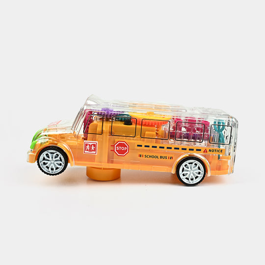 Electric Gear Universal Wheel Bus For Kids