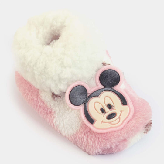 Infant Baby Soft Shoes-Pink