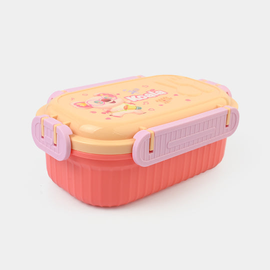 Plastic Lunch Box for Kids