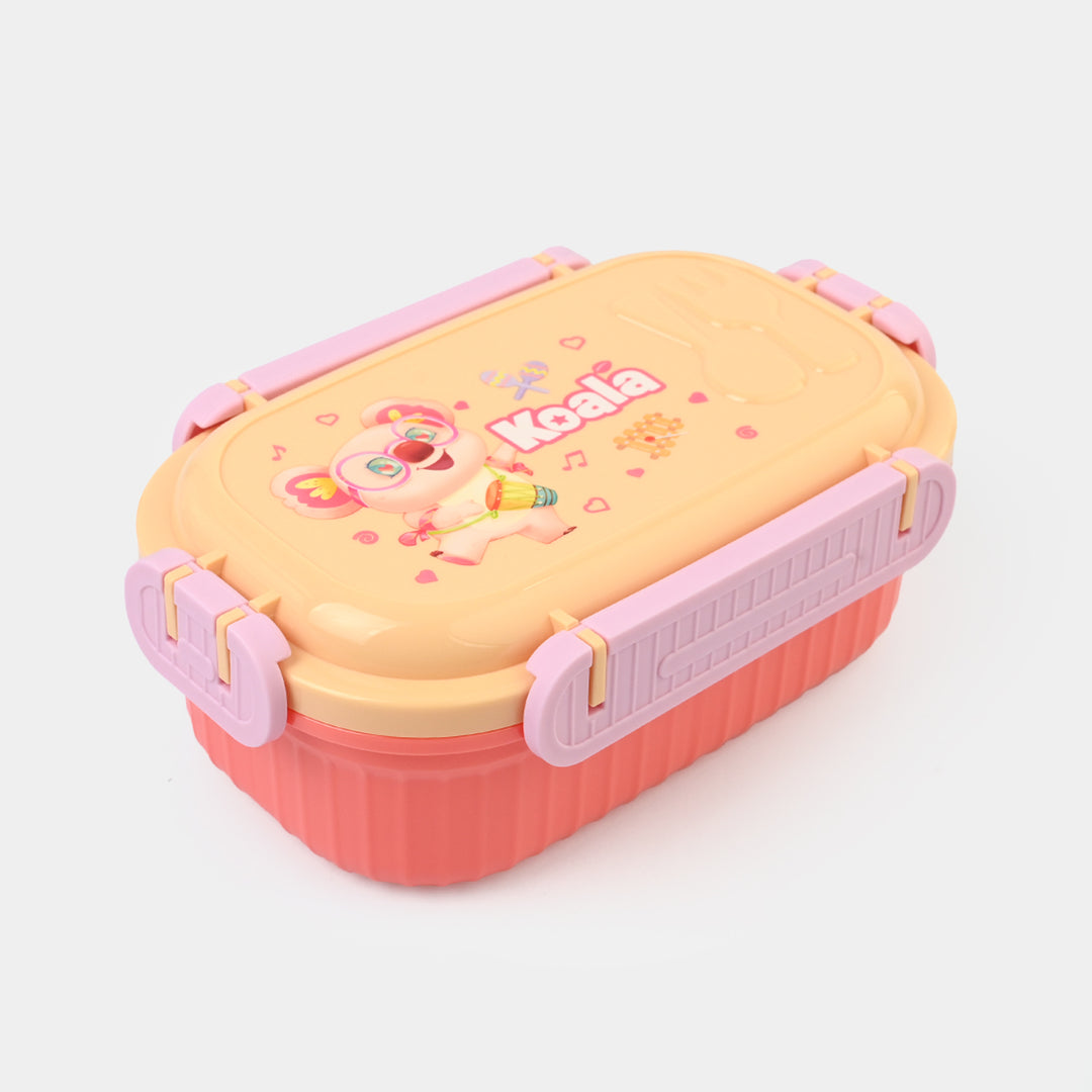 Plastic Lunch Box for Kids