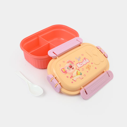 Plastic Lunch Box for Kids