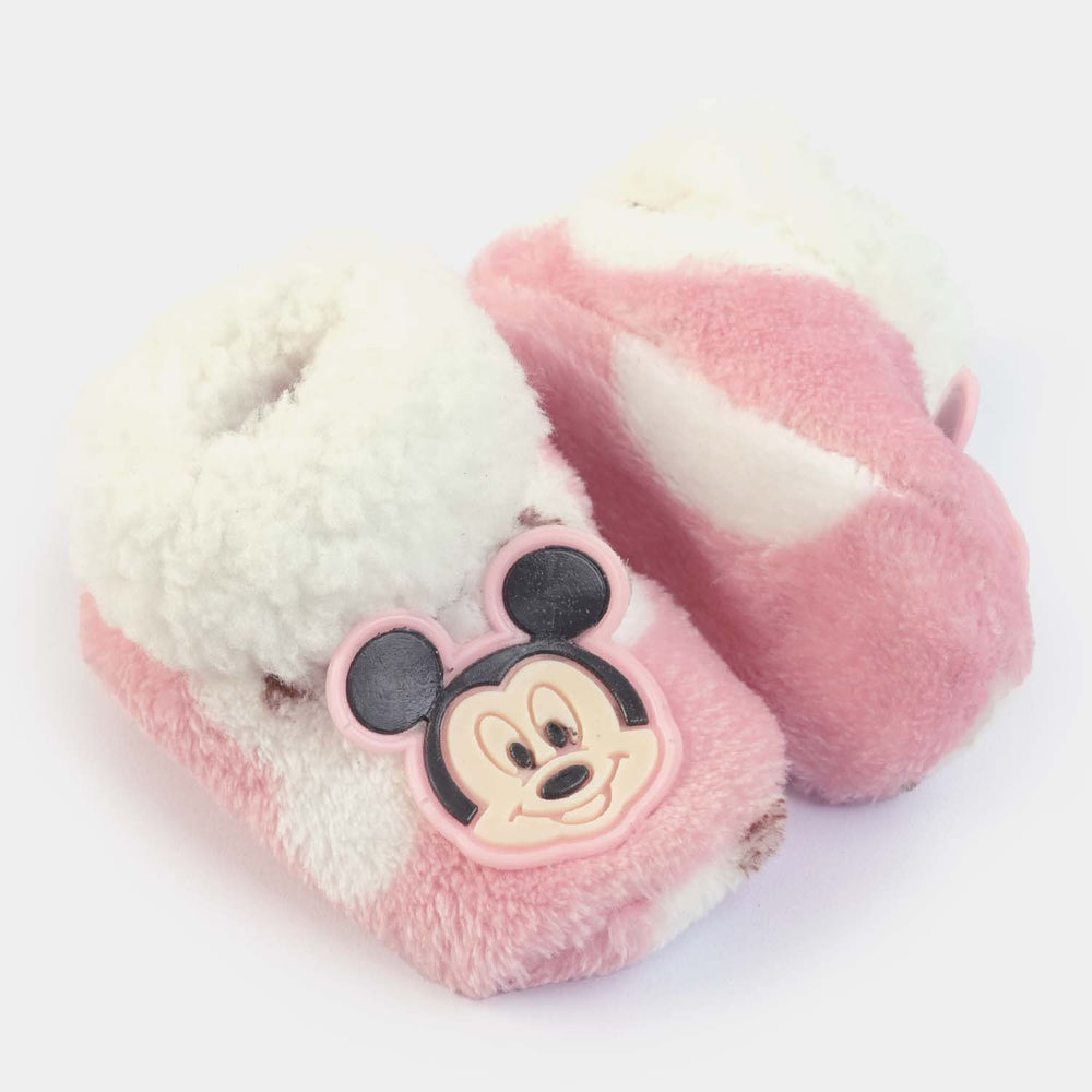 Infant Baby Soft Shoes-Pink