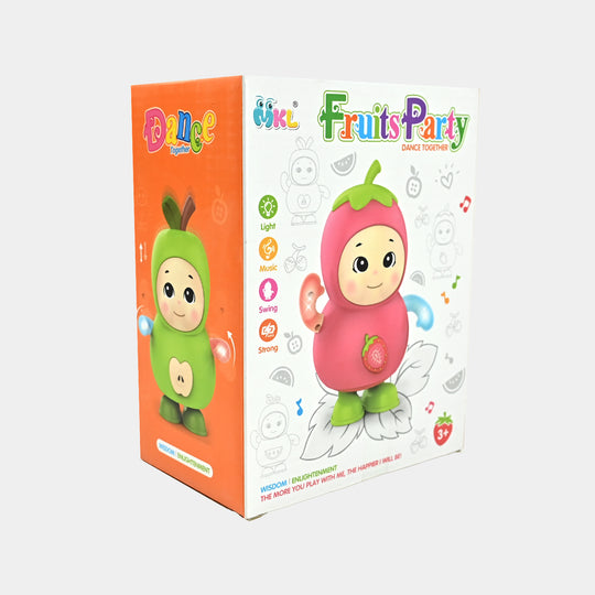 Fruits Party Dancing Toy