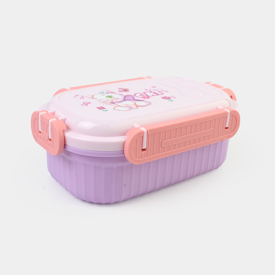 Plastic Lunch Box for Kids