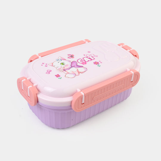 Plastic Lunch Box for Kids