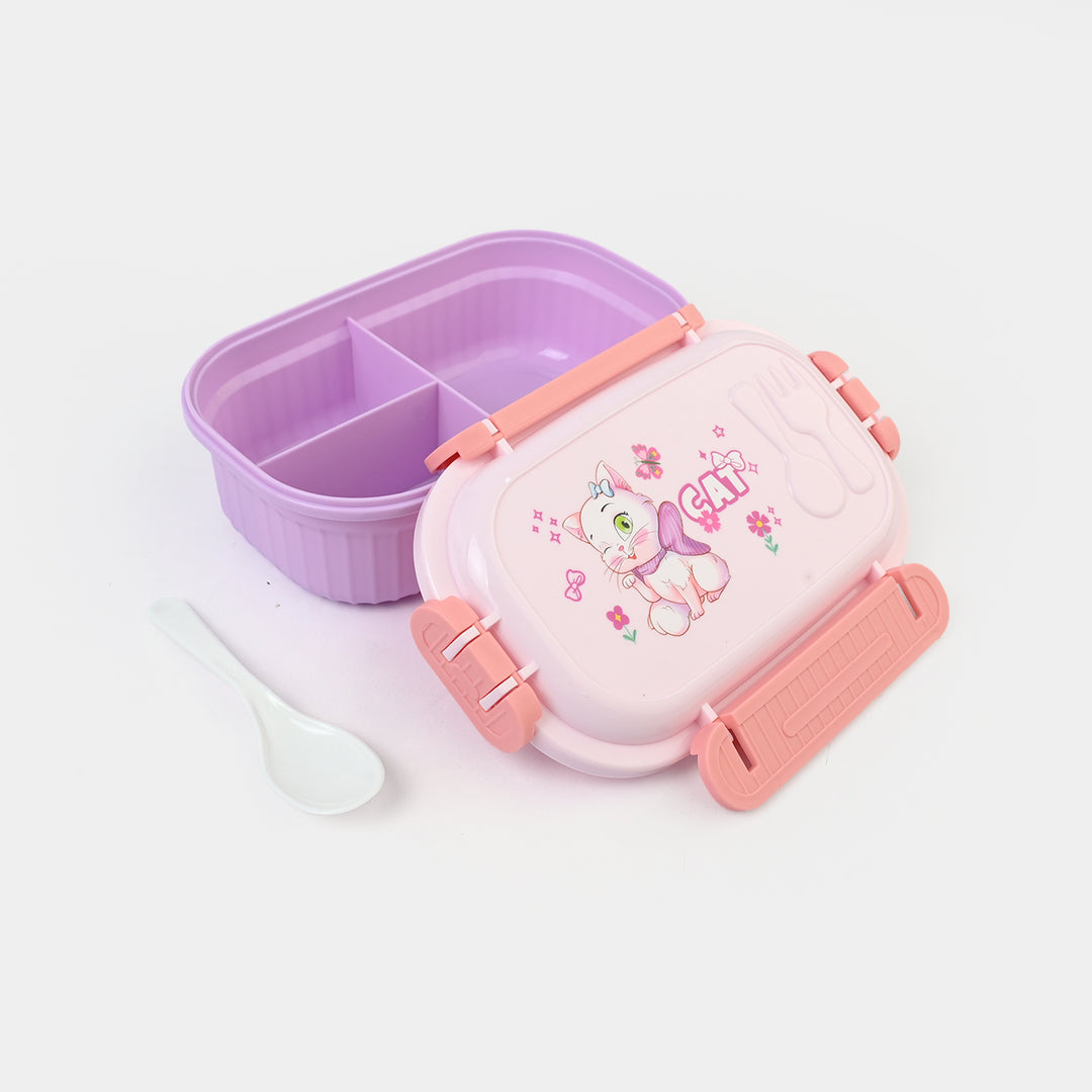 Plastic Lunch Box for Kids
